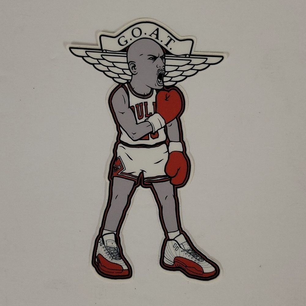 Collectible Michael Jordan Stickers - Picture 3 of 5